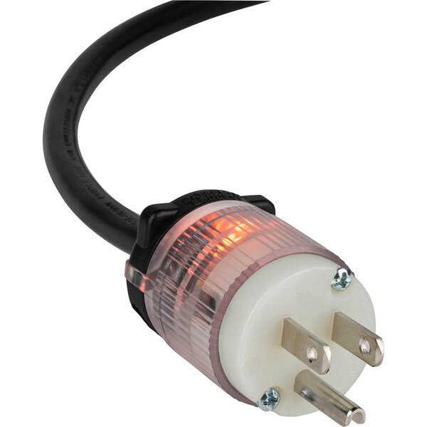 Main product image for 3-Prong AC Plug with Built-In Light110-302